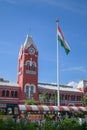 Chennai, India - July 14, 2023: Chennai Central railway station Royalty Free Stock Photo