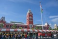 Chennai, India - July 14, 2023: Chennai Central railway station Royalty Free Stock Photo