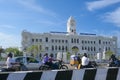 Chennai, India - July 14, 2023: Greater Chennai Corporation Office