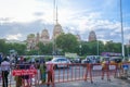 Chennai, India - July 14, 2023: University of Madras. Public state university in Chennai Royalty Free Stock Photo