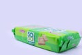 Beautiful view of Britannia Crackers 50-50 Sweet & Salty Cookies or biscuit in a green cover pack