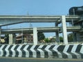 Chennai metro train double bridged