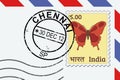 Chennai post stamp