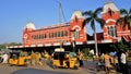 Chennai,Tamilnadu,India-December 29 2022:Auto stand Puratchi Thalaivar Dr MGR Central station