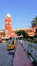 Chennai,Tamilnadu,India-December 29 2022:Auto stand Puratchi Thalaivar Dr MGR Central station