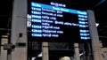 Chennai,Tamilnadu,India-December 29 2022: View of platform of Chennai Central Railway station