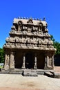 Chennai, Tamilnadu - India - September 09, 2018: Ganesha Ratha in Mahabalipuram