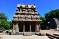 Chennai, Tamilnadu - India - September 09, 2018: Ganesha Ratha in Mahabalipuram