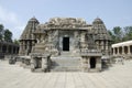 The Chennakesava Temple, is a Vaishnava Hindu temple on the banks of River Kaveri, Somanathapura, Karnataka, India