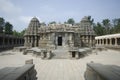 The Chennakesava Temple, is a Vaishnava Hindu temple on the banks of River Kaveri, Somanathapura, Karnataka, India.