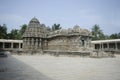 The Chennakesava Temple, is a Vaishnava Hindu temple on the banks of River Kaveri, Somanathapura, Karnataka, India.