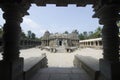 The Chennakesava Temple, is a Vaishnava Hindu temple on the banks of River Kaveri, Somanathapura, Karnataka