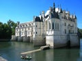 Chenonceau Castle Royalty Free Stock Photo