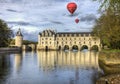 Chenonceau Castle Royalty Free Stock Photo