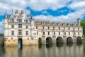 Chenonceau castle, France Royalty Free Stock Photo