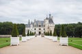 Chenonceau castle in Loire valley region