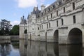 Chenonceau chateau Royalty Free Stock Photo