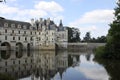 Chenonceau chateau Royalty Free Stock Photo