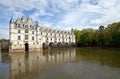 Chenonceaux Royalty Free Stock Photo