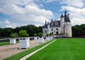 Chenonceaux castle Royalty Free Stock Photo