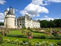 Chenonceaux Castle Royalty Free Stock Photo