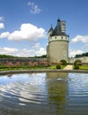 Chenonceaux Castle Royalty Free Stock Photo