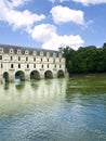 Chenonceaux Castle Royalty Free Stock Photo