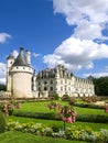 Chenonceaux Castle Royalty Free Stock Photo