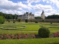 Chenonceaux Castle Royalty Free Stock Photo