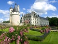 Chenonceaux Castle Royalty Free Stock Photo