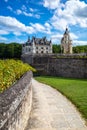 The Chenonceaux castle - river Loire