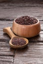 Chenopodium quinoa Ã¢â¬â Black brown quinoa seeds