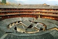Chenqi Fujian Tulou Royalty Free Stock Photo