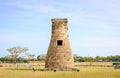 Cheomseongdae in Gyeongju, South Korea. Cheomseongdae is the old Royalty Free Stock Photo