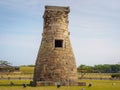 Cheomseongdae observatory in Gyeongju Royalty Free Stock Photo