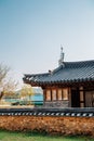 Yu Gwan-sun Historic Site. Yu Gwan-sun`s birthplace. Korean traditional house in Cheonan, Korea