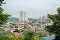 Cheonan city view from Namsan park in Cheonan, Korea