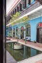 Cheong Fatt Tze`s Blue Mansion in Georgetown, Malaysia