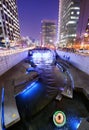 Cheonggyecheon in Seoul