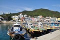 Cheongsapo port view, Haeundae, Busan, South Korea