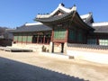 Cheongyeollu Pavilion of Gyeongbokgung Palace in Seoul