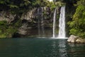 Cheonjiyeon Waterfall on Jeju Island