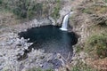 Cheonjiyeon Waterfall in Jeju Island