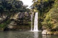 Cheonjiyeon waterfall