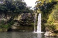 Cheonjiyeon waterfall