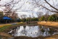 Cheonsaseom Bonsai Park Small Pond