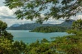 Cheow Lan Lake in southern Thailand Royalty Free Stock Photo