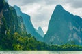 Cheow Lan Lake Khao Sok National Park Thailand