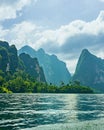 Cheow Lan Lake Khao Sok National Park Thailand