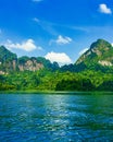 Cheow Lan Lake Khao Sok National Park Thailand